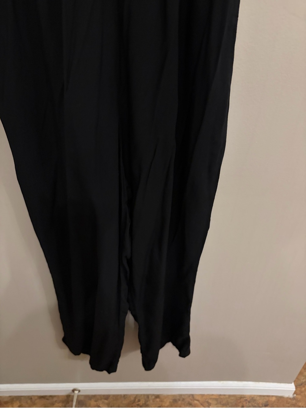 Michael Stars Women's Modern Rayon Surplice Jumpsuit Black S. Please read - Picture 7 of 12